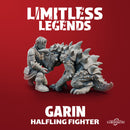 Halfling Fighter - Garin - Only-Games