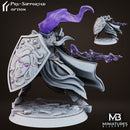 Females Knight Army (8 Models) - Only-Games