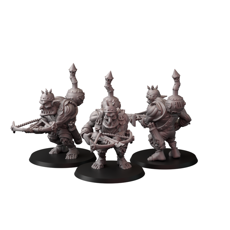 Incendiary Orcs (3 models)