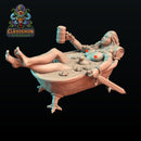 Auria the bathing warrior - 75 mm - NSFW version - Only-Games