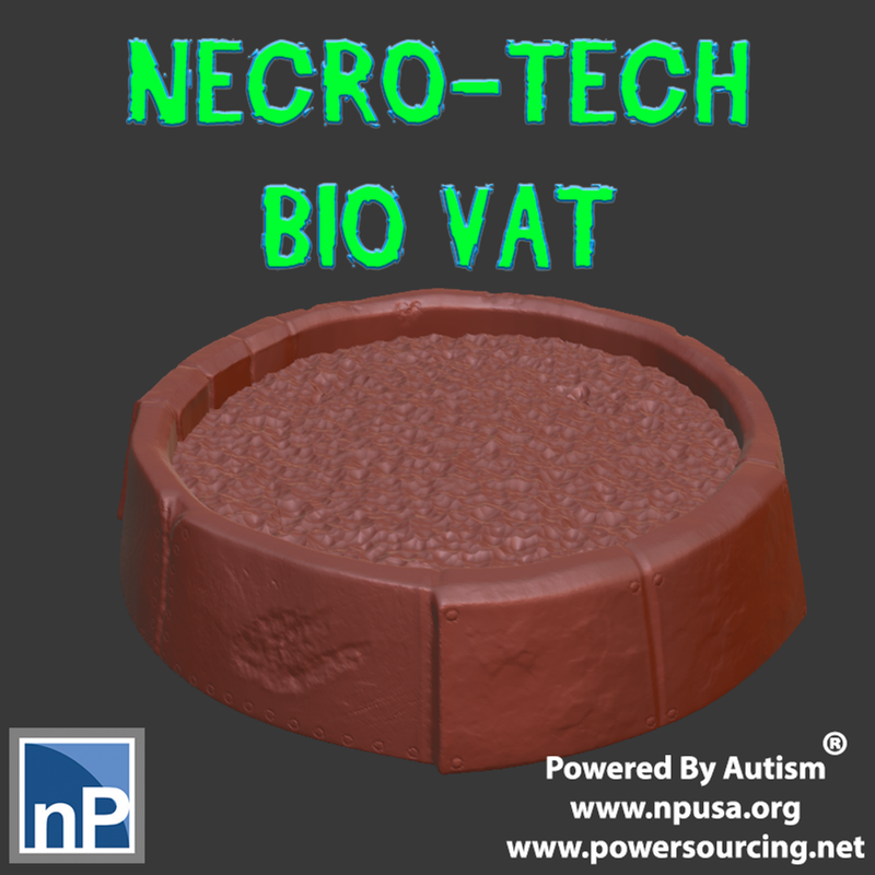 Necro-Tech Bio Vat