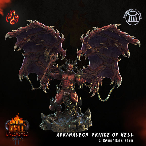 Adramalech, Prince of Hell - Only-Games