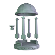 Antique Gazebo - Only-Games