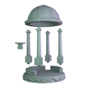 Antique Gazebo - Only-Games