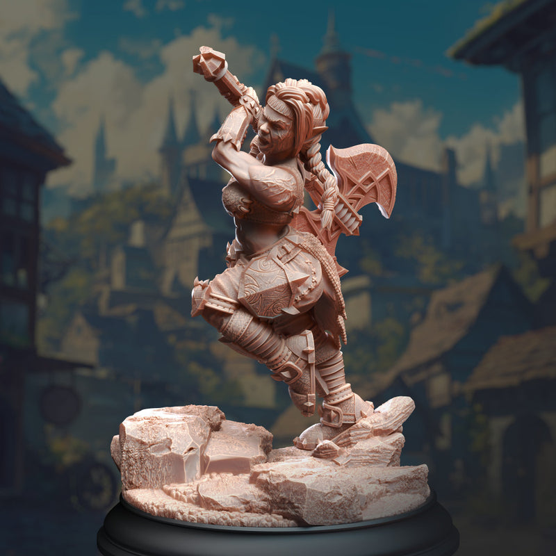 Duergar Battlerager Barbarian - Gatha - Only-Games