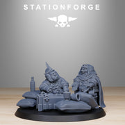 GrimGuard Skulldart Trappers - Only-Games