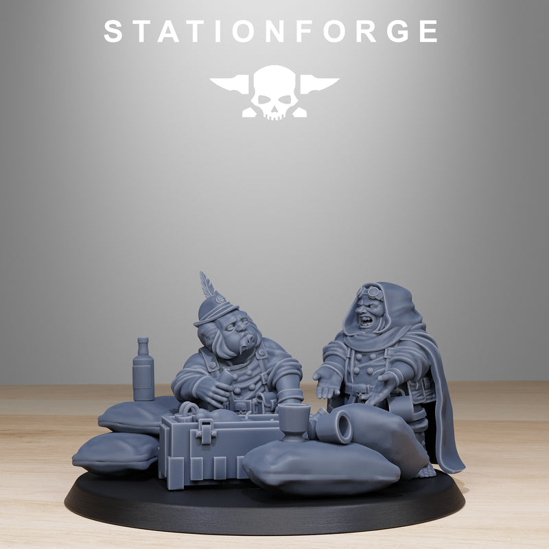 GrimGuard Skulldart Trappers - Only-Games