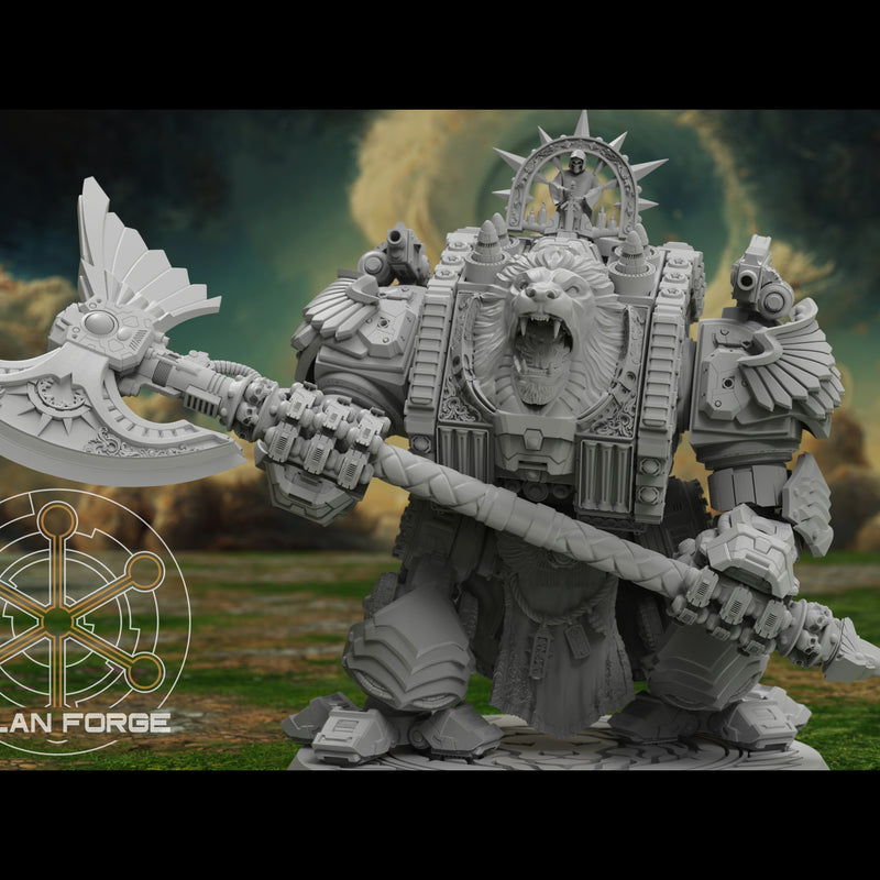 Angelic Lion Dreadnought - Only-Games