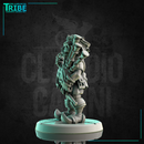 (0181) Male halfling hobbit bard musician with a bagpipes - Only-Games