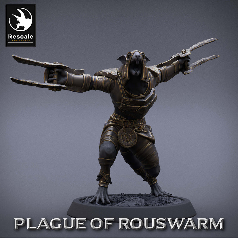 Rogue Rats Infantery rogue rats attack - Lord of the Print - Miniatures by Only ...