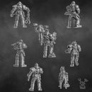 Metal Militia Brigade x7 - Only-Games