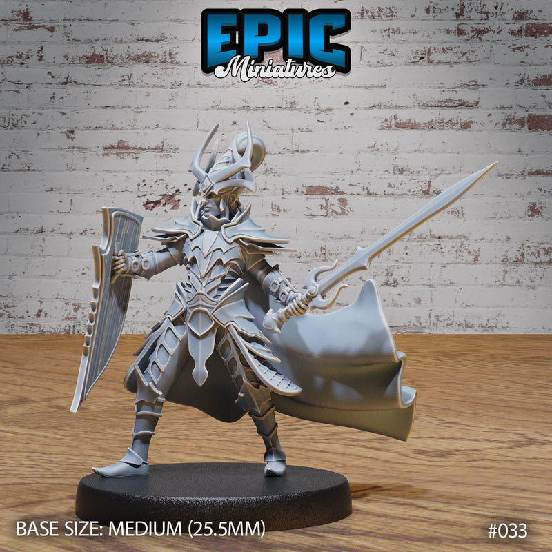 Dark Elf Army Paladin - Only-Games