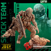 Cyberpunk - Shock Team members - Only-Games
