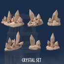 Crystal Set (6 Models) - Crystals Set - Terrain - Only-Games