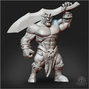 Orc Krag Giantkiller  28mm/32mm/54mm - Only-Games