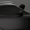 Girl mechanic in overalls turns off the front wheel of  car with a key for removing the wheel - Only-Games