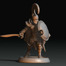 Ancient Greek Hyspaspist - 5 Miniatures - 32mm - Only-Games