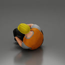 construction worker lying on the floor holding his injured leg - Only-Games