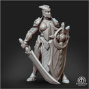 Guardian Knights - Eleonora Dayblade  28mm/32mm/54mm - Only-Games