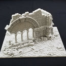 Ruined Temple Wall Tile A - Only-Games