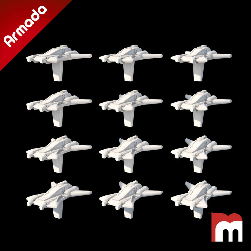 (Armada) 12x Pirate Snub Fighter - Only-Games