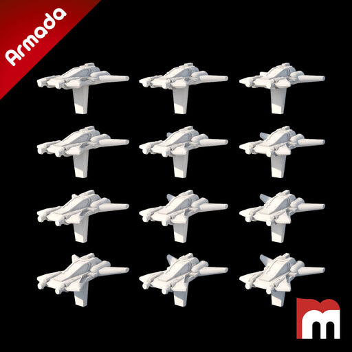 (Armada) 12x Pirate Snub Fighter - Only-Games