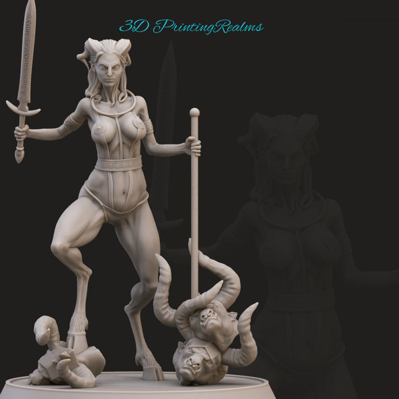 Faun Warrior - Only-Games