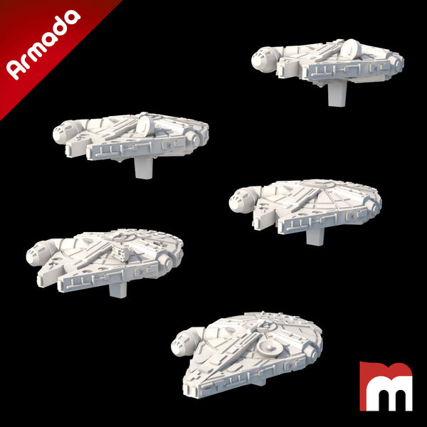 (Armada) Millennium Falcon Set