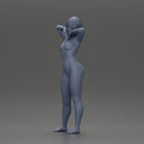 Naked girl posing confidently - Only-Games