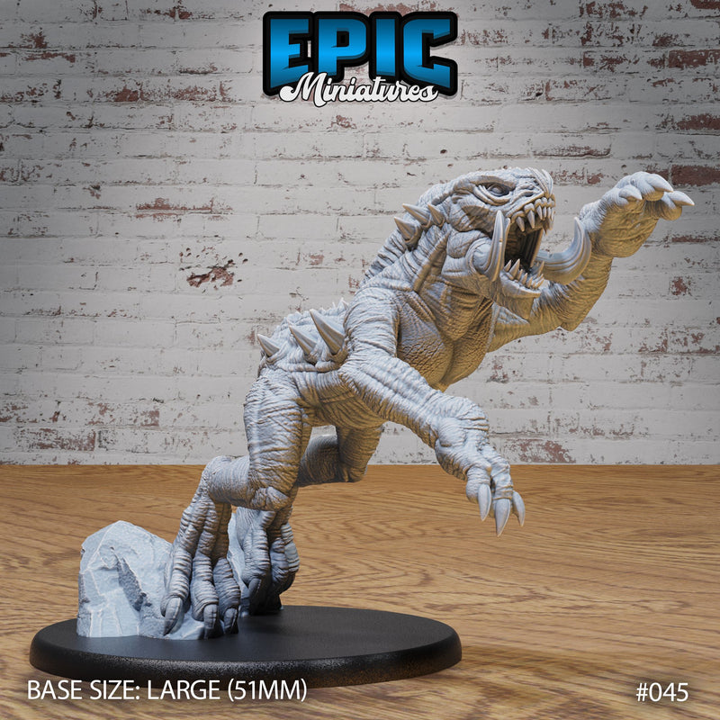 Cave Crawler Attack - Only-Games