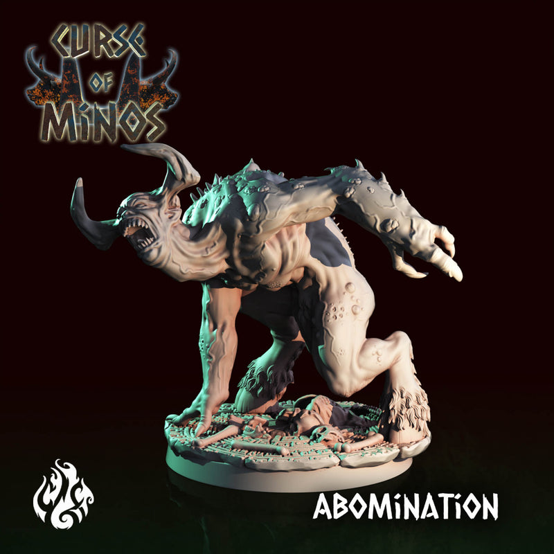 Abomination Minotaur - Only-Games