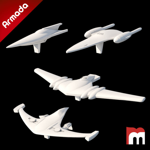 (Armada) Naboo Transports Set