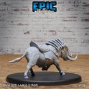 Dwarf Army Warthog Mount Rider Set - Only-Games