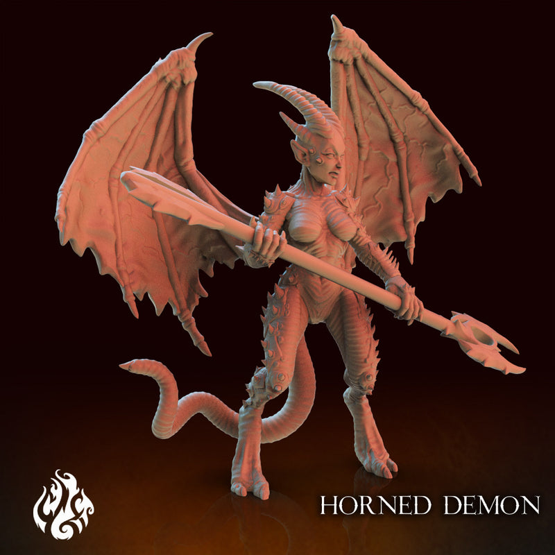 Horned Demon - Only-Games