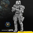 Cyberpunk police officers - Only-Games