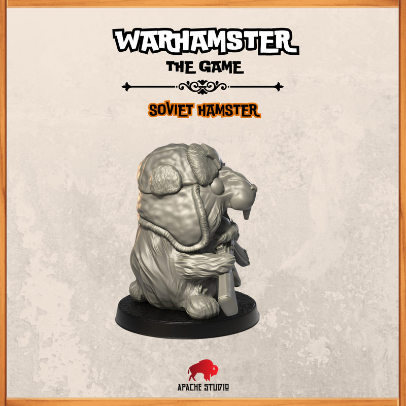 Warhamster The Game: SOVIET HAMSTER - Only-Games