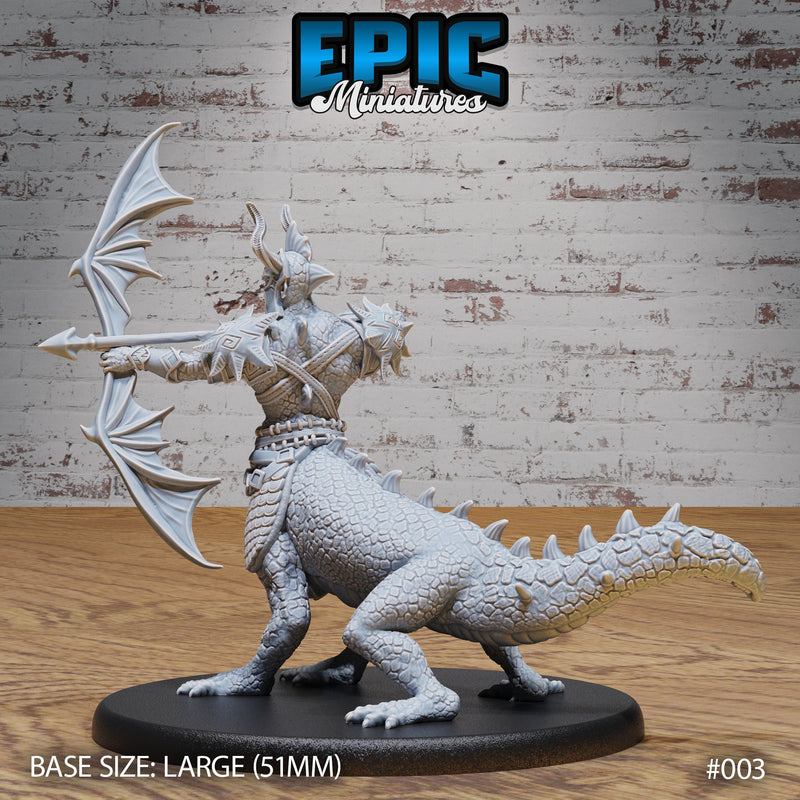 Centaur Lizard Bow - Only-Games