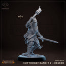 Cutthroat Bandit Warband (Masked Variant - 5 models) - Only-Games