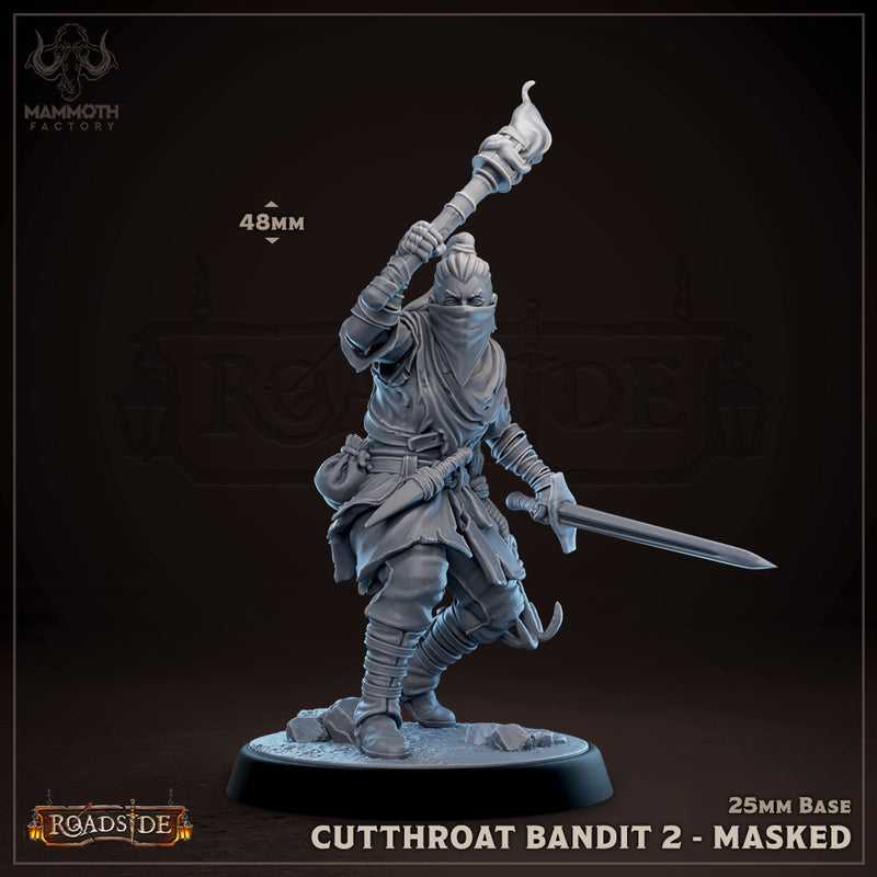 Cutthroat Bandit Warband (Masked Variant - 5 models)