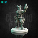 (0183) Male human tiefling firbolg half orc elf alchemist with potions and spell - Only-Games