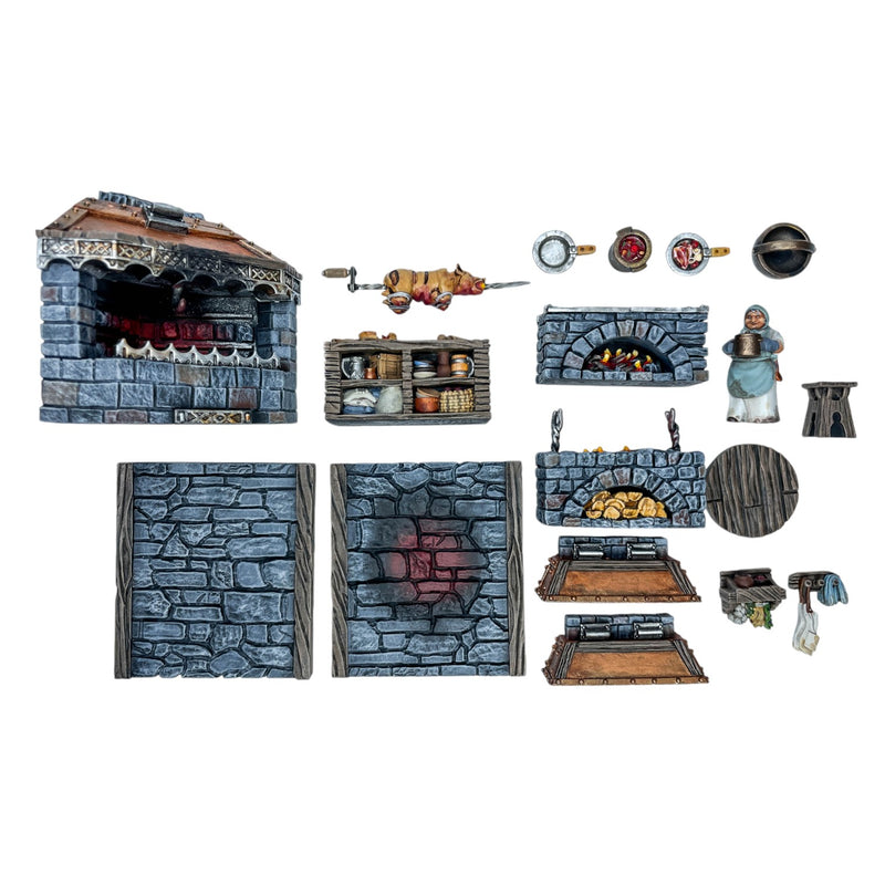 Medieval Kitchen - Only-Games