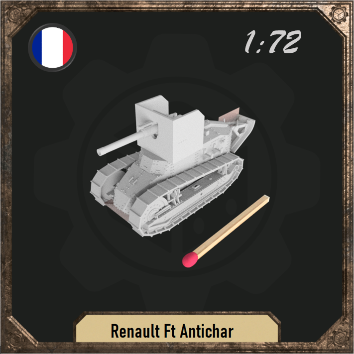 1/72 Reanult Ft Antichar