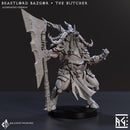 Beastlord Bazgor - The Butcher (Rise of the Beastmen) - Only-Games