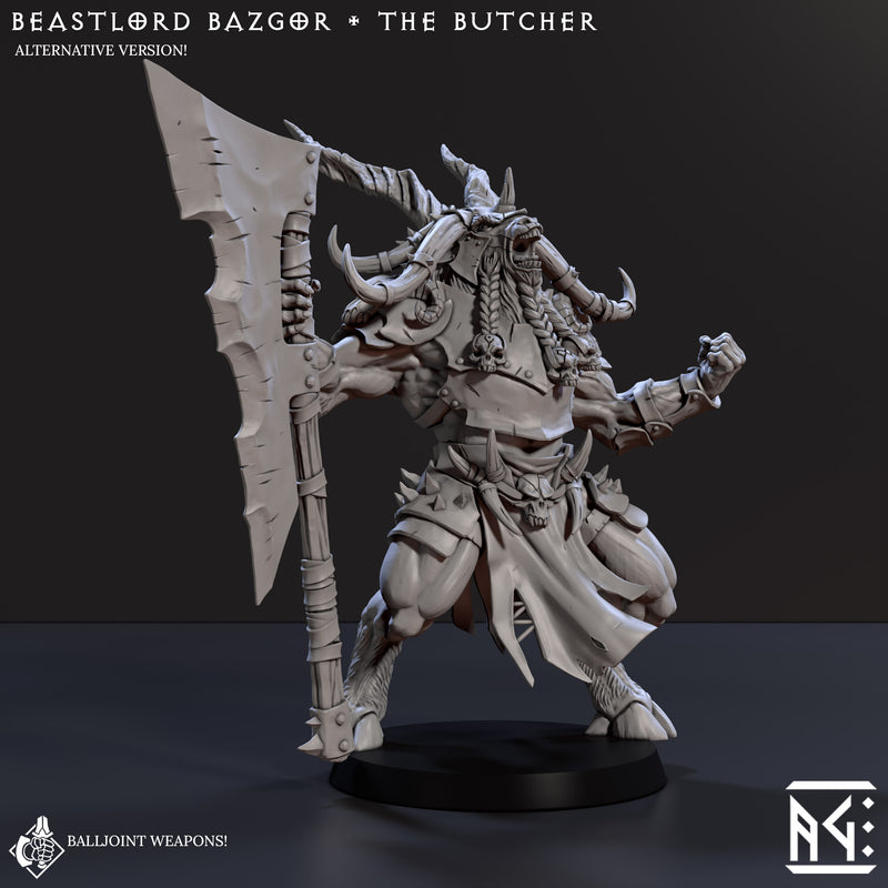 Beastlord Bazgor - The Butcher (Rise of the Beastmen)