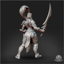 Guardian Knights - Olivia Shadowsword    28mm/32mm/54mm - Only-Games