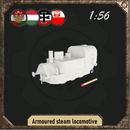 1/56 Armoured steam locomotive - Only-Games