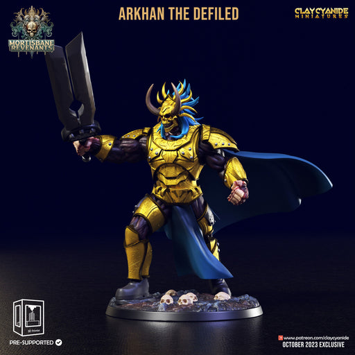 Arkhan the Defiled - Only-Games