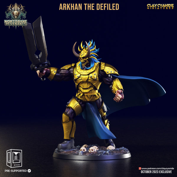 Arkhan the Defiled - Only-Games