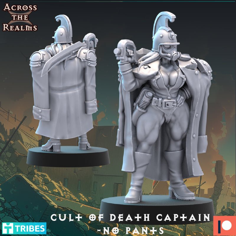 Cult of Death Captain - No Pants - Only-Games