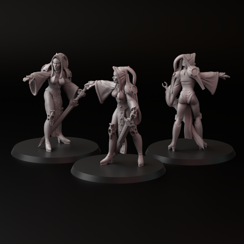 Inquisitress (3 model ) - Only-Games